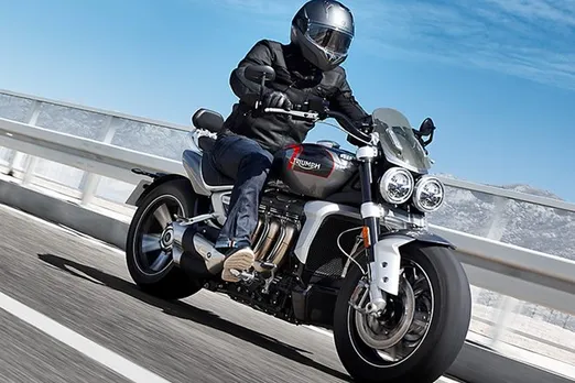Triumph Rocket 3 GT bike launched in india at 18.4 lakh rupee, know engine, power and other specfications