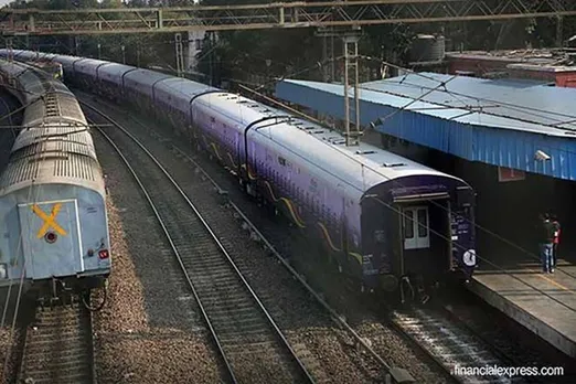 Indian Railway News Buy or lease a train Indian Railways boost to tourism Private players can now lease buy train coaches