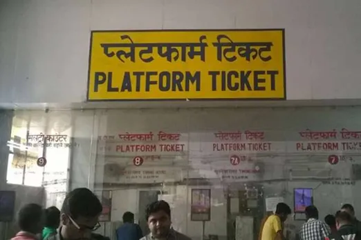you can get free railway platform ticket by doing exercise Rail minister Piyush Goyal tweets Video