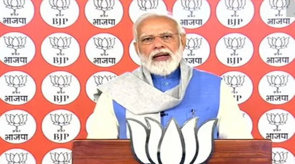 PM Modi says Union Budget 2022-23 has provisions to take India forward in the direction of modernity finance minsister nirmala sitharaman