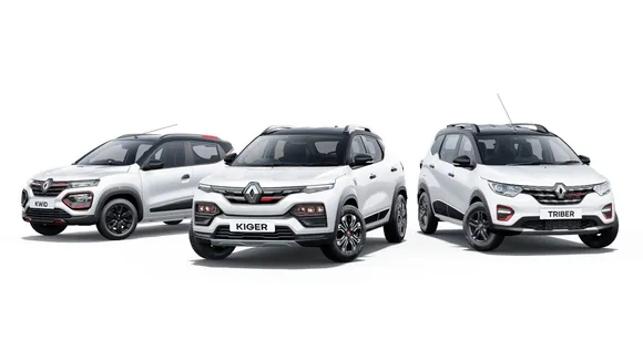 2022 Renault Kwid, Kiger, Triber Limited Edition
