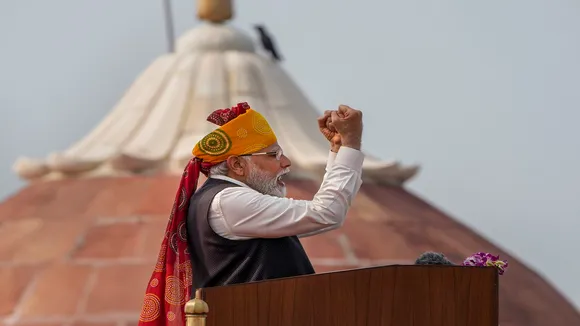 I-Day celebrations at Red Fort