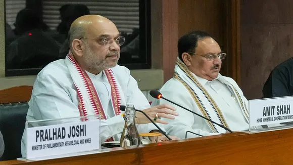 All-party meeting on Manipur violence