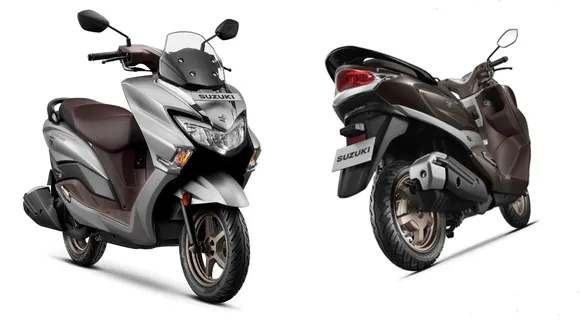 New Suzuki Burgman Street EX