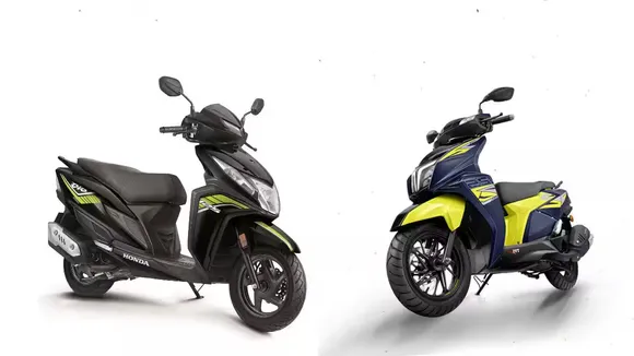 Honda Dio 125 Vs TVS Ntorq 125