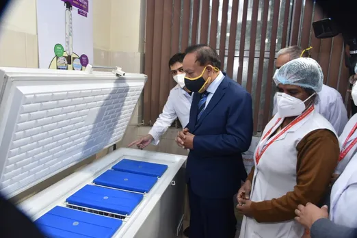 covaxin dry run starts in india central health minister said to not ear on rumers