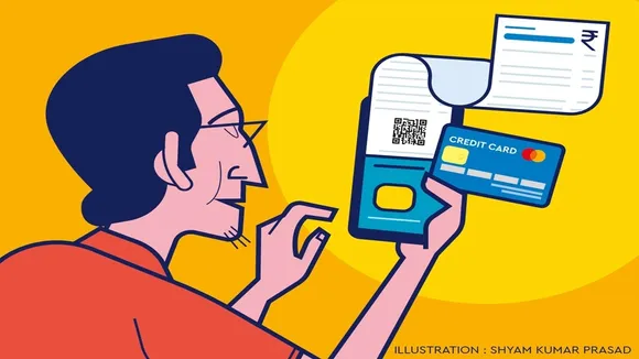EMI or credit card dues