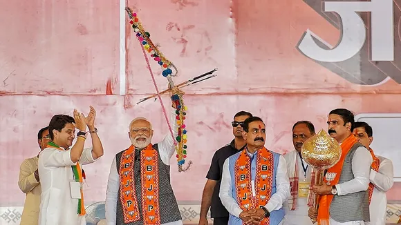 PM Modi slams Nitish Kumar,, पीएम मोदी ने बिहार के मुख्यमंत्री नीतीश कुमार पर साधा निशाना