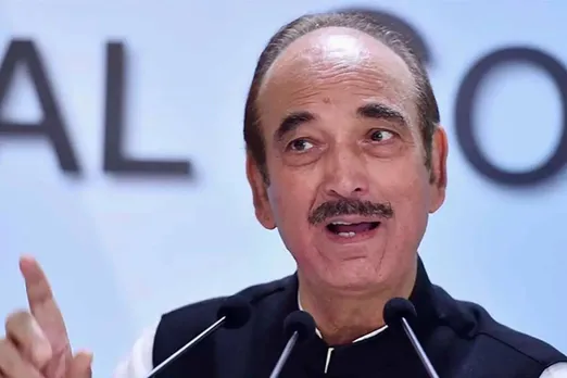 Congress veteran, Congress leader, Ghulam Nabi Azad