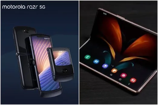 foldable smartphones launched in 2020 samsung motorola Galaxy Z Fold2 Motorola Razr 5G Microsoft Surface Duo price specifications all details