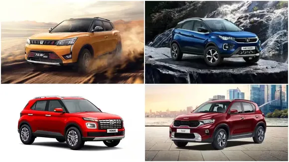 Mahindra XUV300 diesel rivals comparison