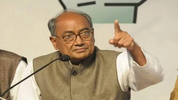 Digvijaya Singh targets RSS: दिग्विजय सिंह ने दीमक से की RSS की तुलना, योगी आदित्यनाथ पर भी साधा निशाना