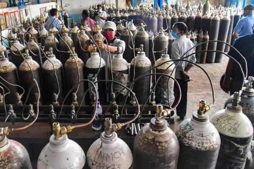 oxygen supply in sir ganga ram hospital