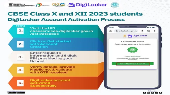 Result via Digilocker
