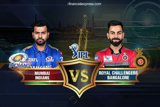 MI Vs RCB, IPL 2021