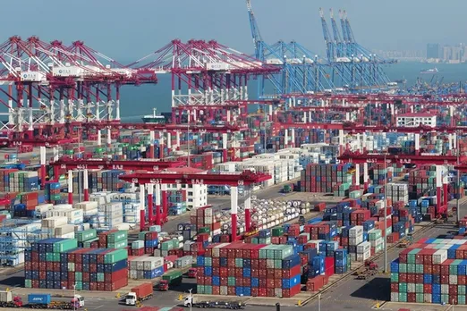 India's Trade deficit narrowed to USD 9.76 billion in march this year, Exports dip by 34.57 pc