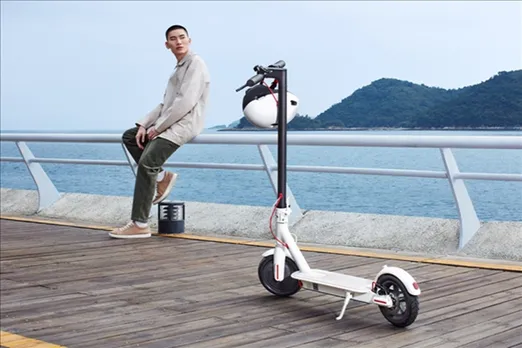 xiaomi mijXiaomi launches the Mijia Scooter 1S, can be folded in just under 3 seconds, know price and rangeia scooter 1S
