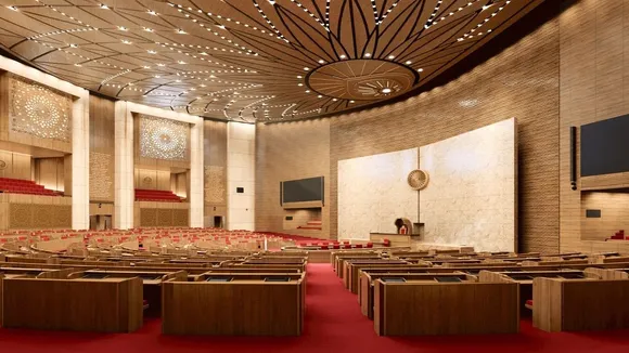 new parliament house