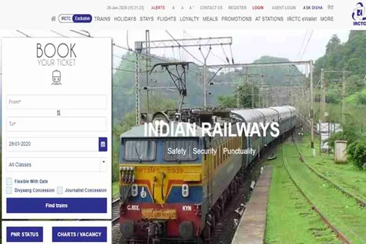 IRCTC Stocks Rose