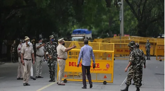 delhi police