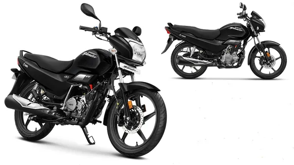 2022 Hero Super Splendor Canvas Black edition