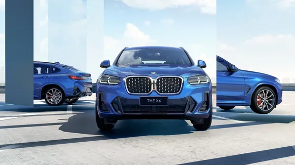 BMW X4 Silver Shadow Edition