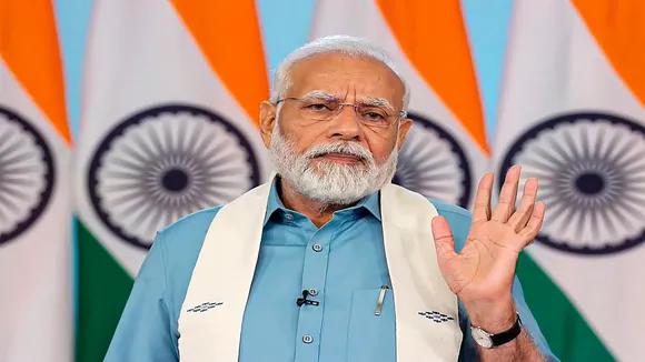 PM Modi at Rozgar Mela