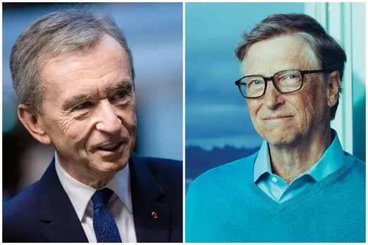 bloomberg billionaire index, Bernard Arnault, Bill Gates