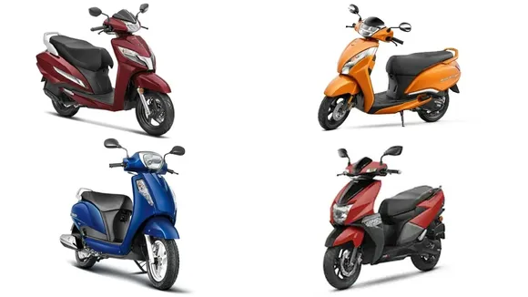 Top 10 selling scooters, September, 2022, Activa, Jupiter and Access, Ntorq, Honda Dio, Hero Pleasure, Hero Destini 125, Suzuki Burgman,