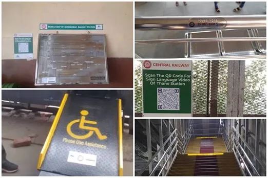 Soon 30 Indian Railways’ stations to be disabled-friendly; initiative by Standard Chartered Bank
