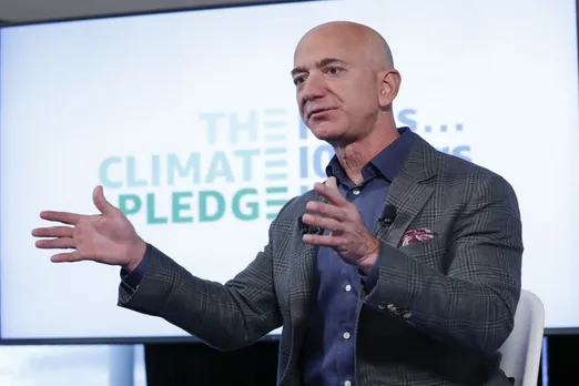 Amazon Bezos tops list of richest charitable gifts in 2020 and facebook founder Mark Zuckerberg and his wife Priscilla Chan on fourth