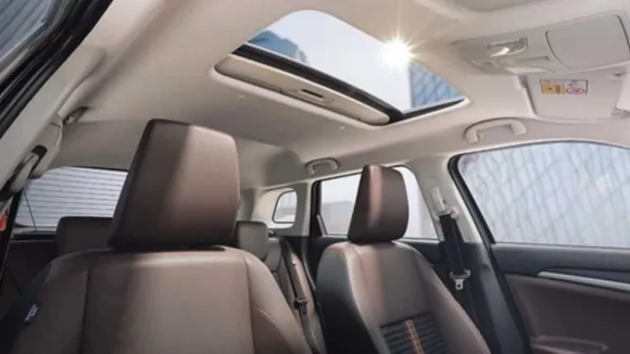 Top 5 cheapest cars with sunroof