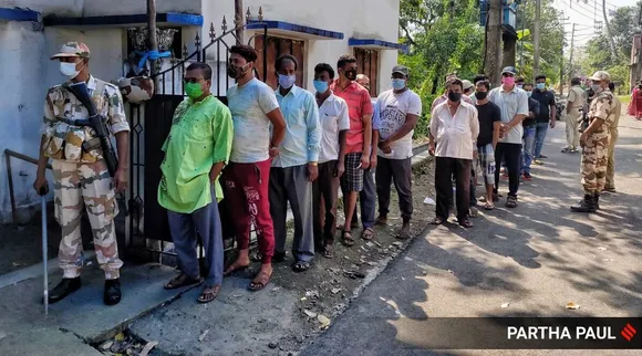 Bypoll 2021 Updates : 13 राज्यों की तीन और विधानसभा की 29 सीटों के लिए वोटिंग जारी, बिहार की दोनों सीटों पर तगड़ा मुकाबला