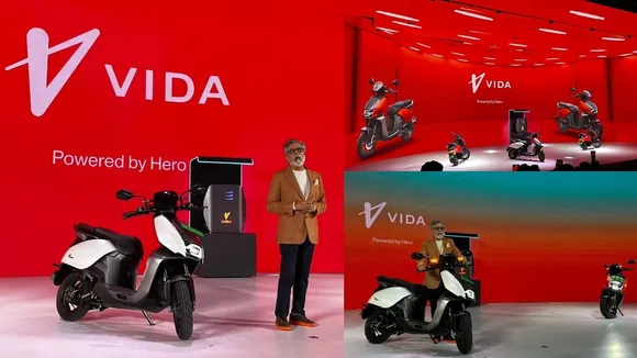 Hero Vida V1, electric scooter, Hero MotoCorp, first-ever electric scooter, Vida V1 Plus,Vida V1 Pro. launch, India,