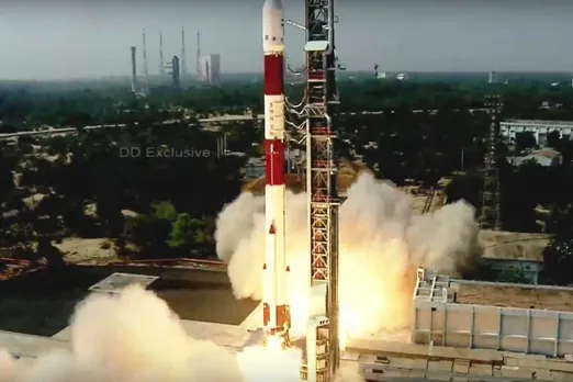 ISRO launches PSLV-C51 carrying total 19 satellites