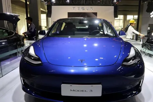 India woos ELON MUSK ELECTRIC CAR MAKER Tesla with offer of cheaper production costs than China BY UNION MINISTER NITIN GADKARI