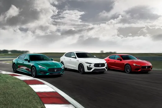 Maserati expands the Trofeo collection: Levante Trofeo is joined by Ghibli Trofeo and Quattroporte Trofeo, India bookings now open