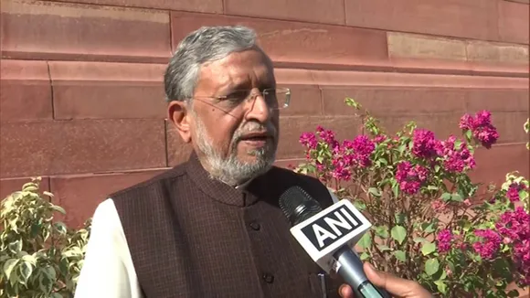 Rupees 2000 notes should be demonetised demands BJP leader Sushil Modi , Demonetisation, Black Money, Terror Funding