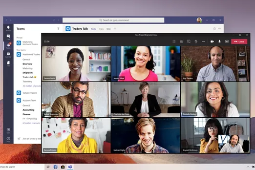 now free all-day video and voice calling on Microsoft Teams with upto 300 participants, 24 hour free voice and video calling on Microsoft Teams