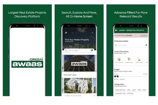 CREDAI launches awaas app for helping home buyers and real estate developers to coneect directly, Confederation of Real Estate Developers Association of India