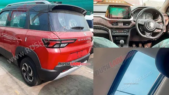 2022 Maruti Suzuki Brezza