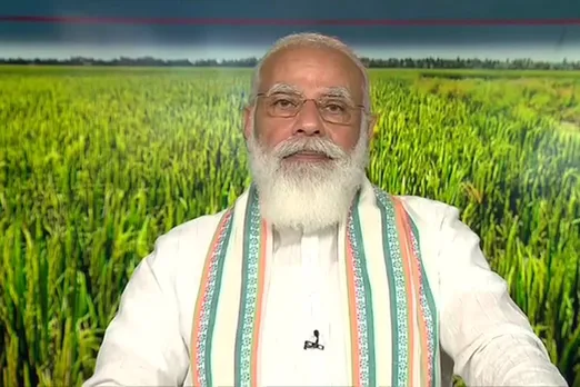 prime minister narendra modi says MSP and government procurement are important part of food security in india