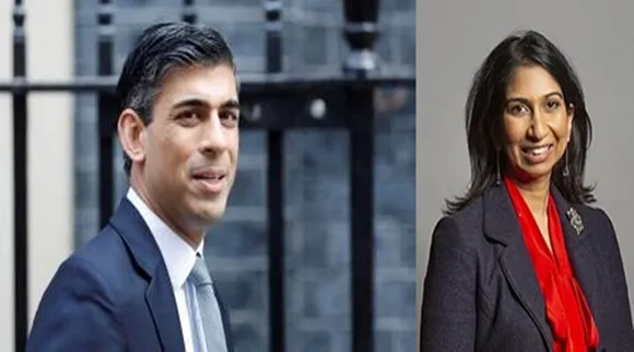 UK to get an Indian-Origin PM Know all about Rishi Sunak and Suella Braverman