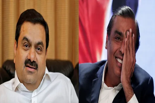 Ambani-Adani Networth gautam adani net worth increases fast than mukesh ambani till date in 2021
