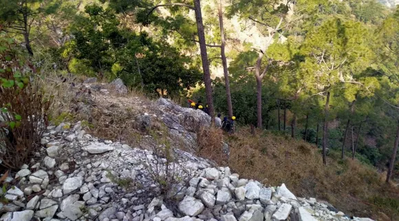 Uttarakhand, Accident, Bus full of processions, fell into a gorge, over 25 killed,