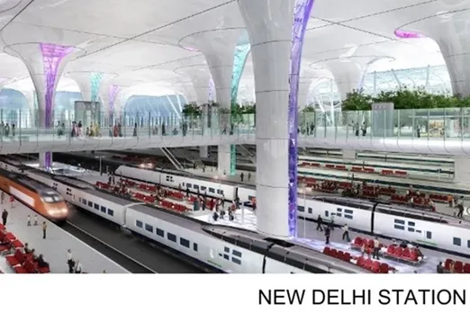 new delhi railway station is in redevelopment mode indian railways has a 6500 crore plan