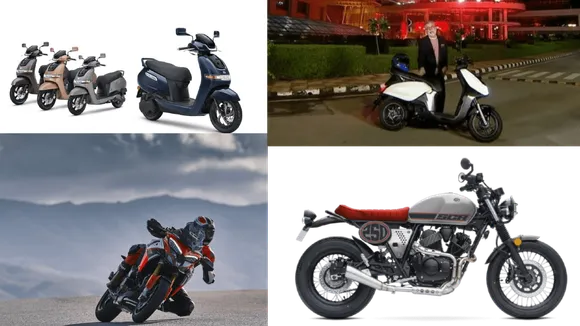 Upcoming Two-wheelers in October 2022