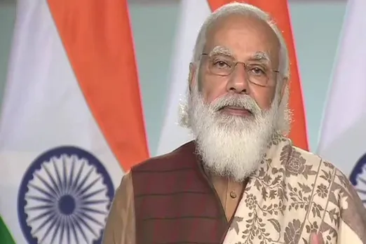 PM Modi Covid-19 Vaccination