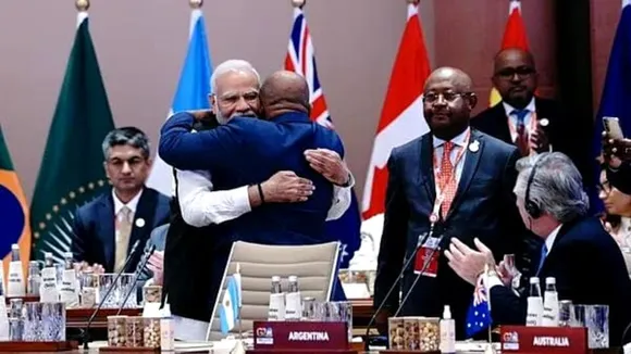AU joins G20