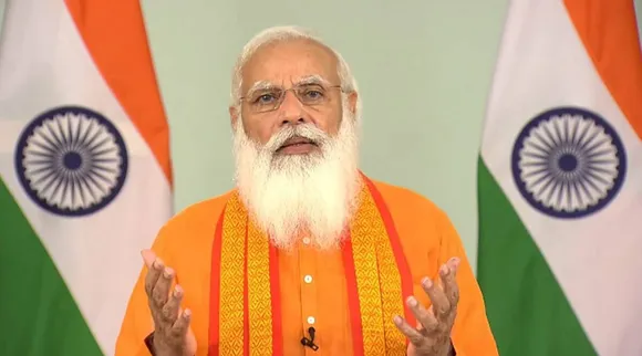 Yoga Day 2021 : पीएम मोदी ने कहा, कोरोना के खिलाफ योग उम्मीद की किरण, M-Yoga सिखाएगा दुनिया को योग